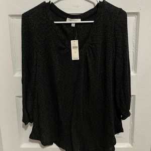 Anthropologie Eri + Ali top size XS NWT
